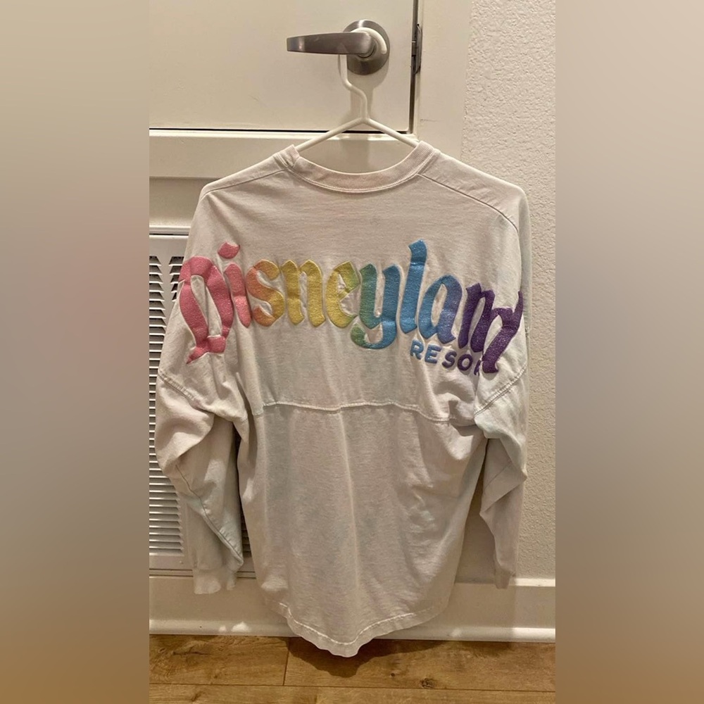 Kids Rainbow Disney Logo Spirit Jersey vs